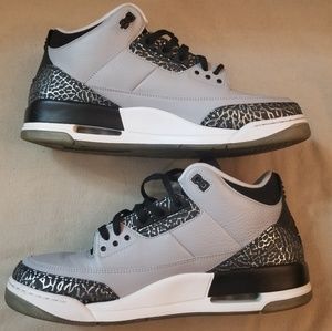 jordan 3 retro wolf grey [REPOST]